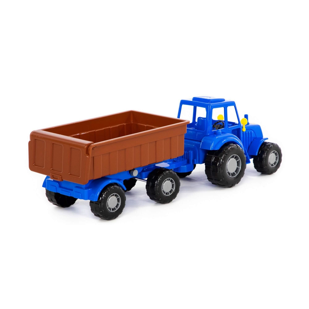 Tractor cu remorca, 44.7x13.4x13.5 cm, Polesie [4]