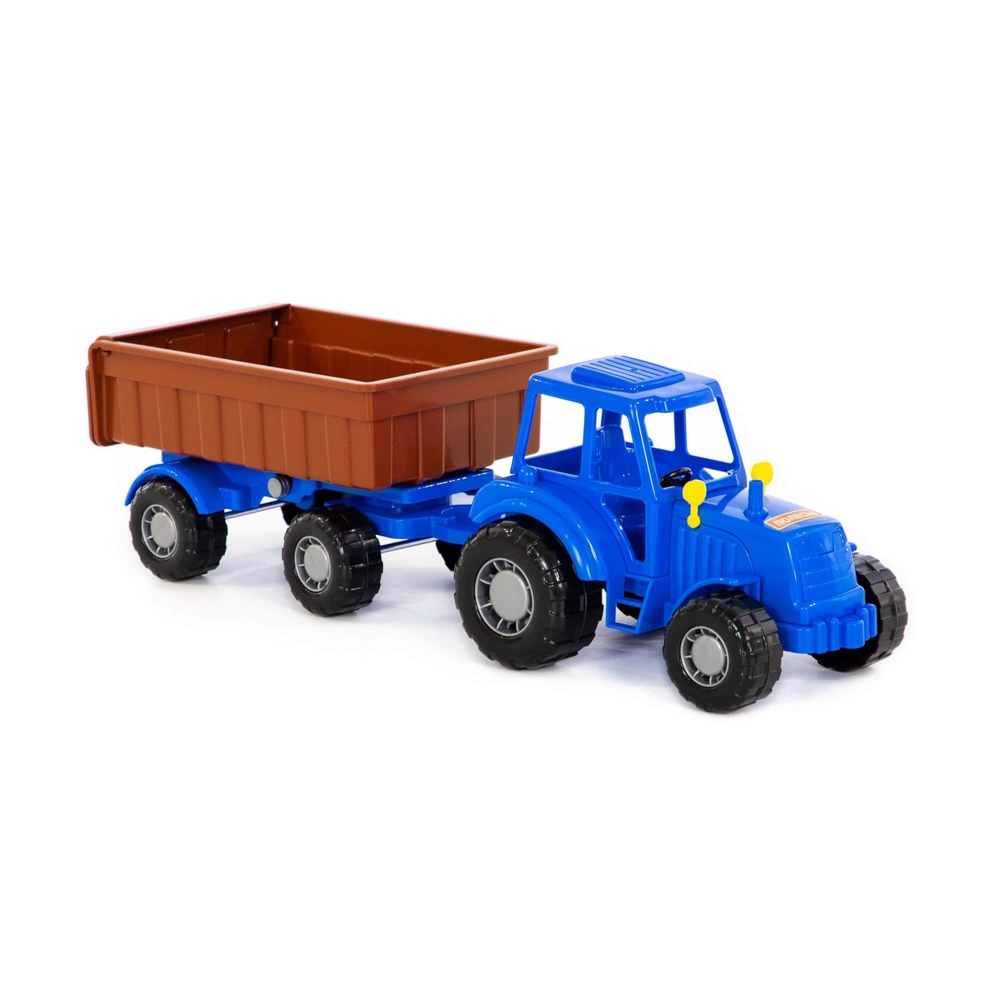 Tractor cu remorca, 44.7x13.4x13.5 cm, Polesie [5]