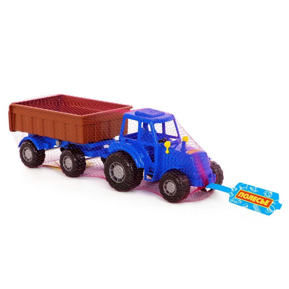 Tractor cu remorca, 44.7x13.4x13.5 cm, Polesie [6]