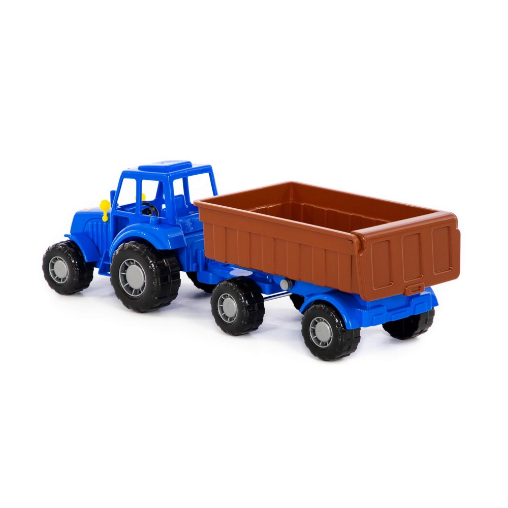Tractor cu remorca, 44.7x13.4x13.5 cm, Polesie [3]
