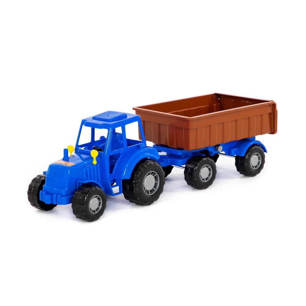 Tractor cu remorca, 44.7x13.4x13.5 cm, Polesie [1]