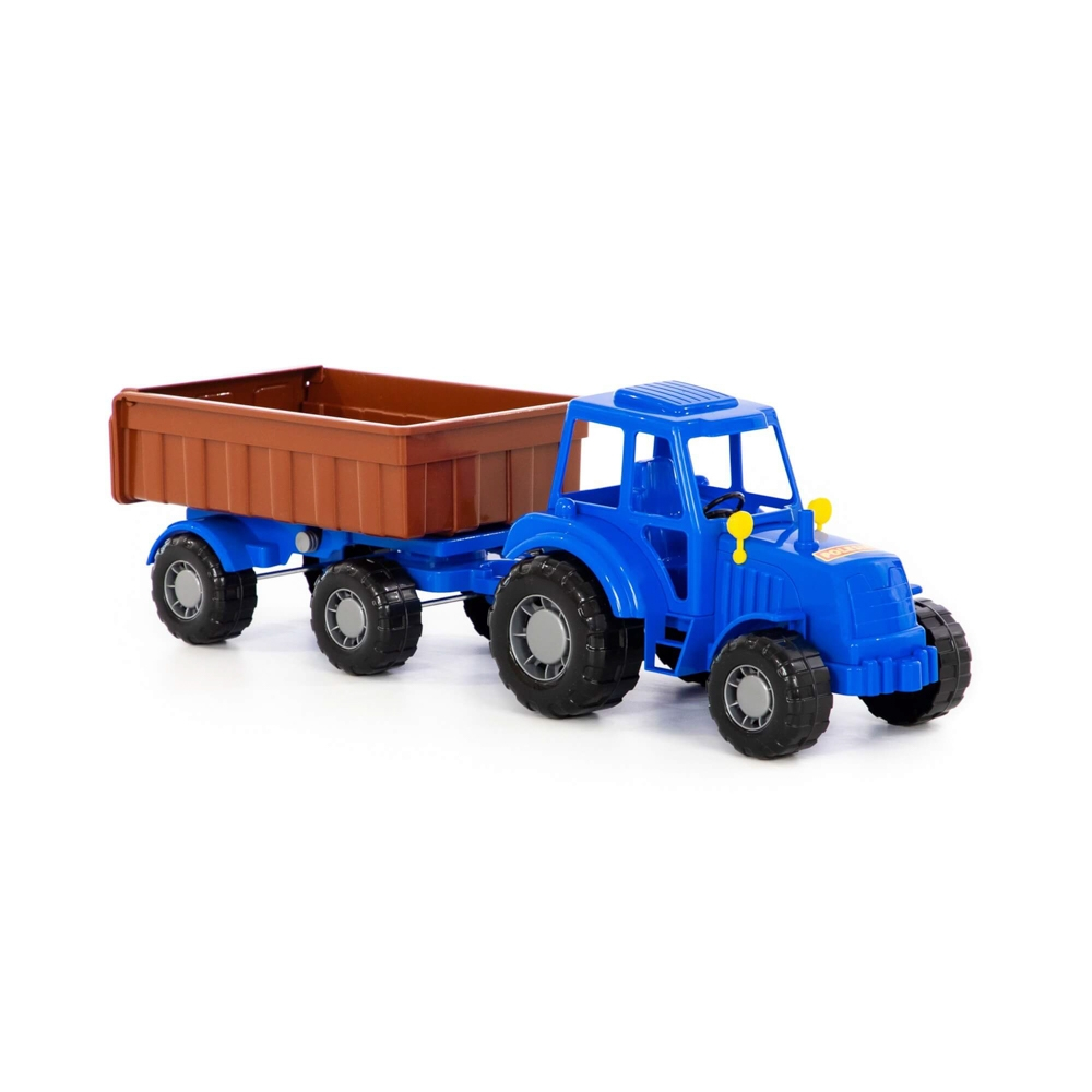 Tractor cu remorca, Altay, 58x17x18 cm, Polesie [5]