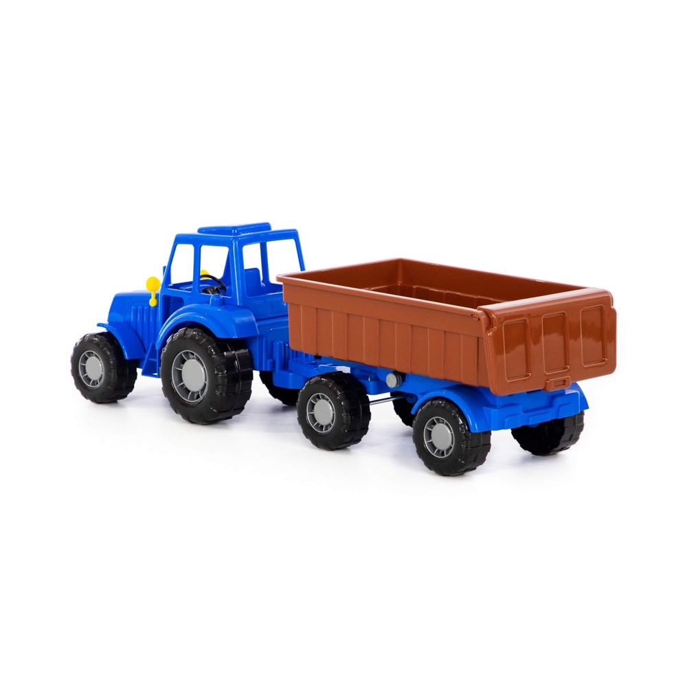 Tractor cu remorca, Altay, 58x17x18 cm, Polesie [3]