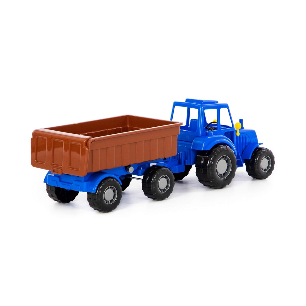 Tractor cu remorca, Altay, 58x17x18 cm, Polesie [4]