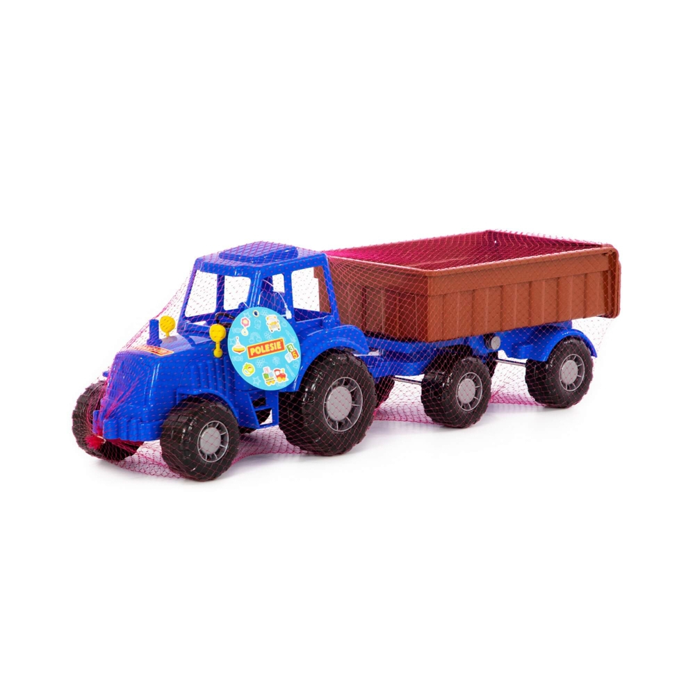Tractor cu remorca, Altay, 58x17x18 cm, Polesie [6]