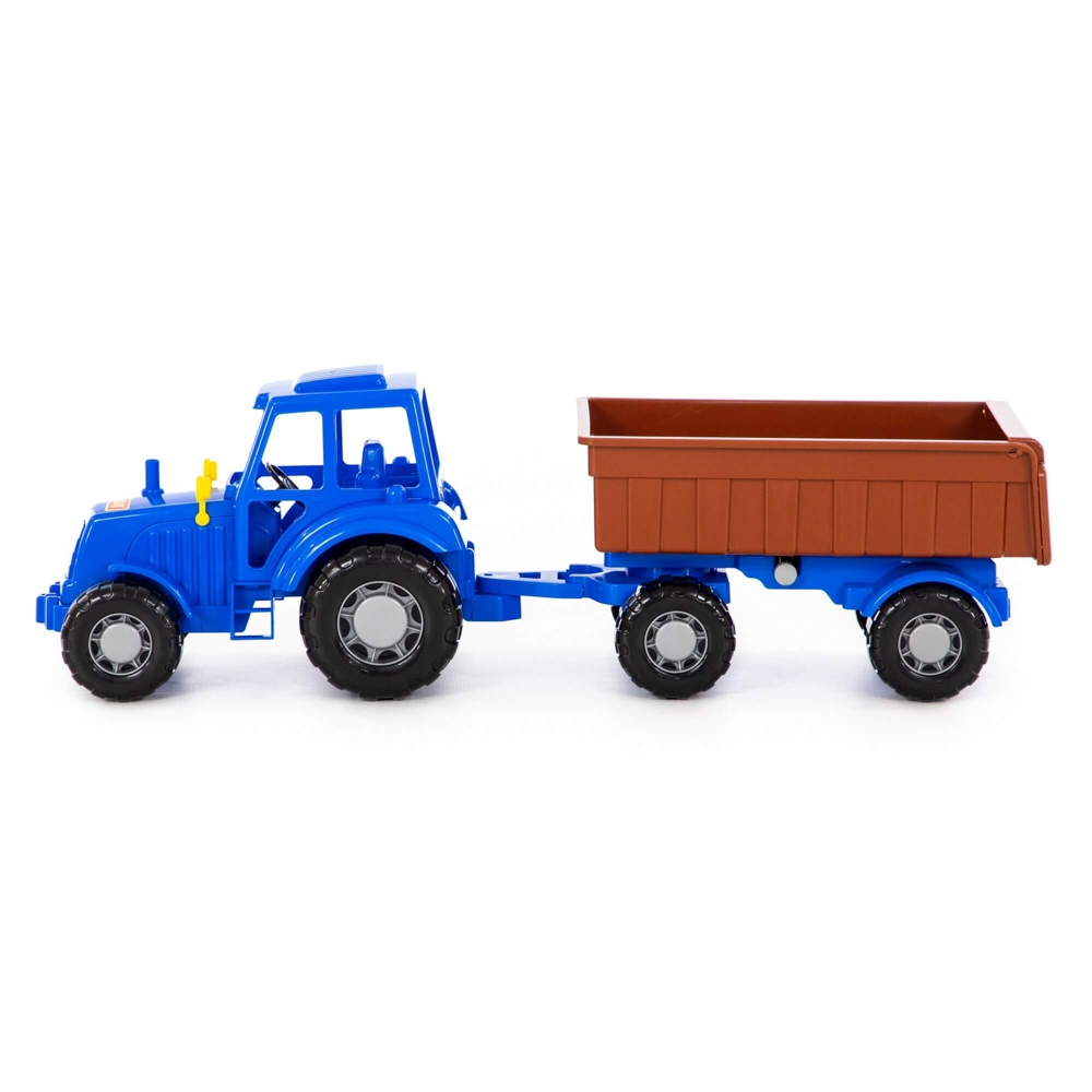 Tractor cu remorca, Altay, 58x17x18 cm, Polesie [2]