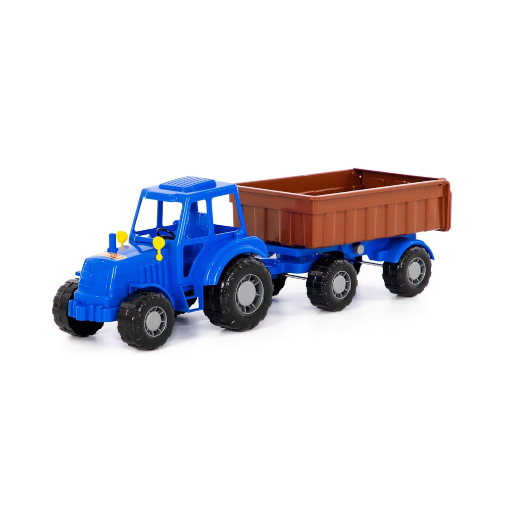 Tractor cu remorca, Altay, 58x17x18 cm, Polesie [1]
