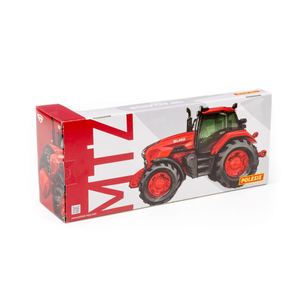 Tractor cu remorca animale, 40x11.5x17 cm, Polesie [8]