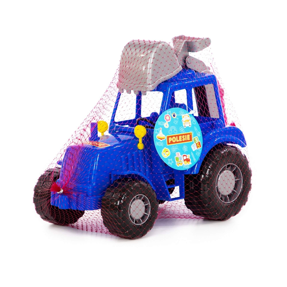 Tractor-excavator - Altay, 28.5x17x22 cm, Polesie [6]