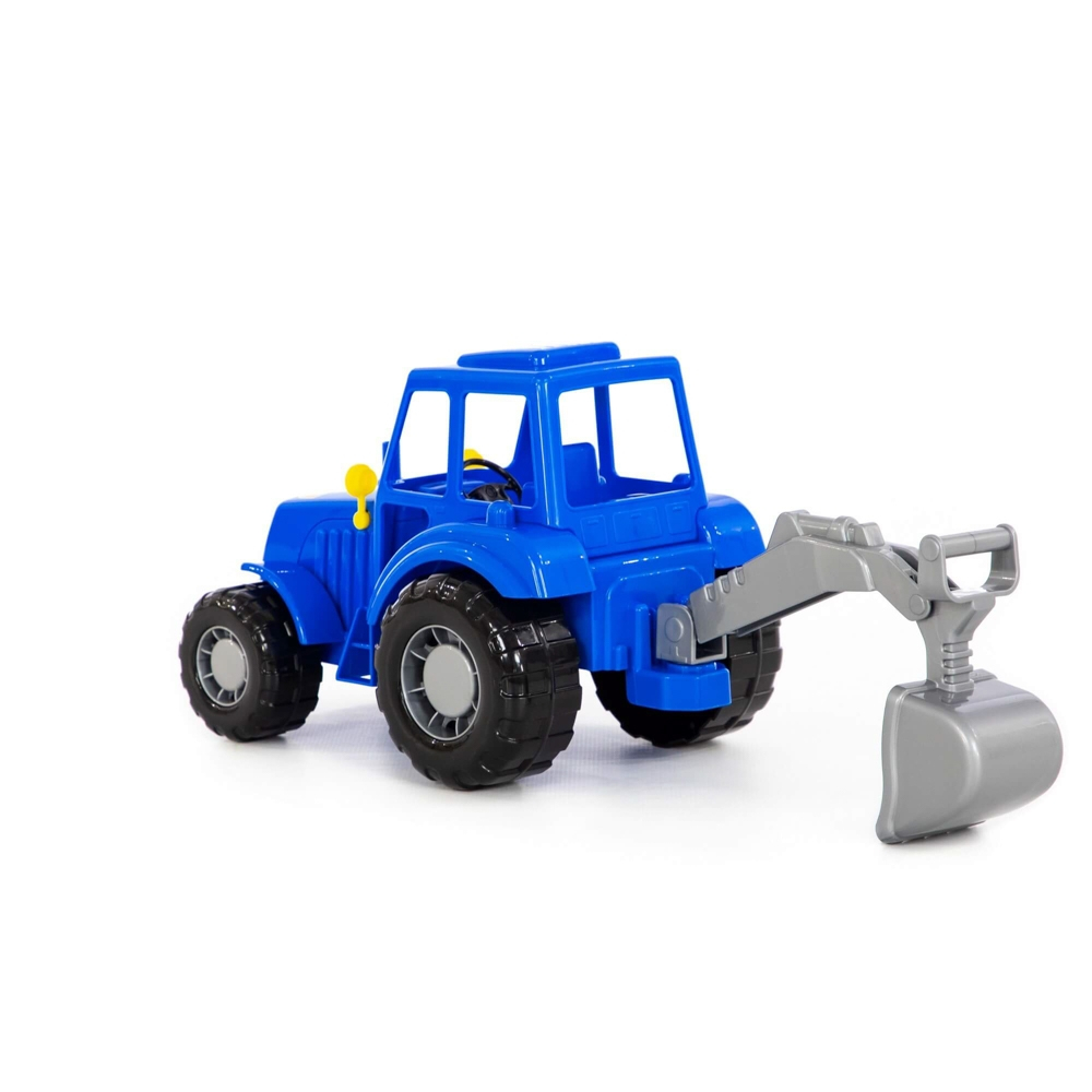 Tractor-excavator - Altay, 28.5x17x22 cm, Polesie [3]