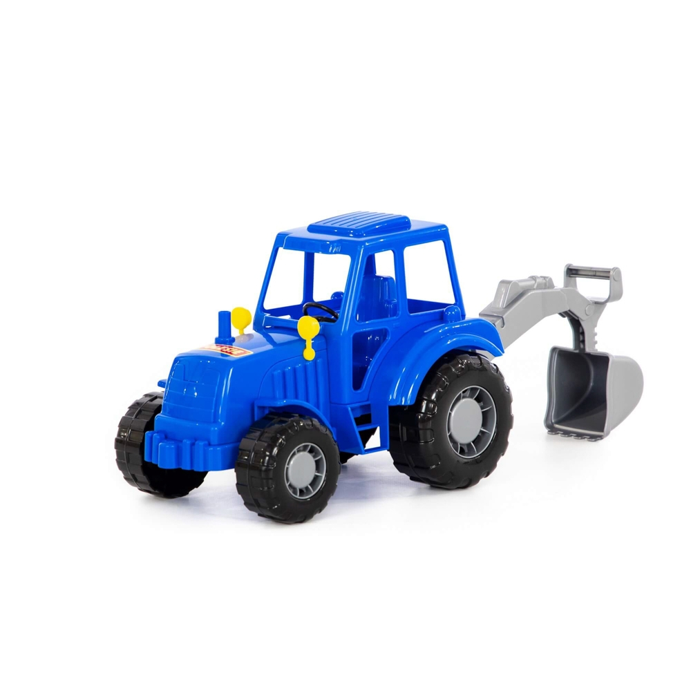 Tractor-excavator - Altay, 28.5x17x22 cm, Polesie [1]