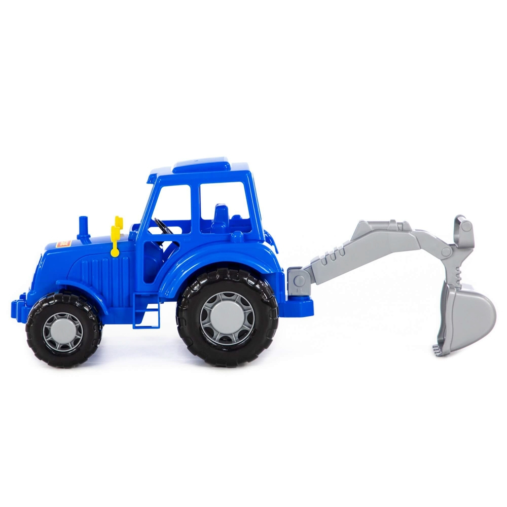 Tractor-excavator - Altay, 28.5x17x22 cm, Polesie [2]
