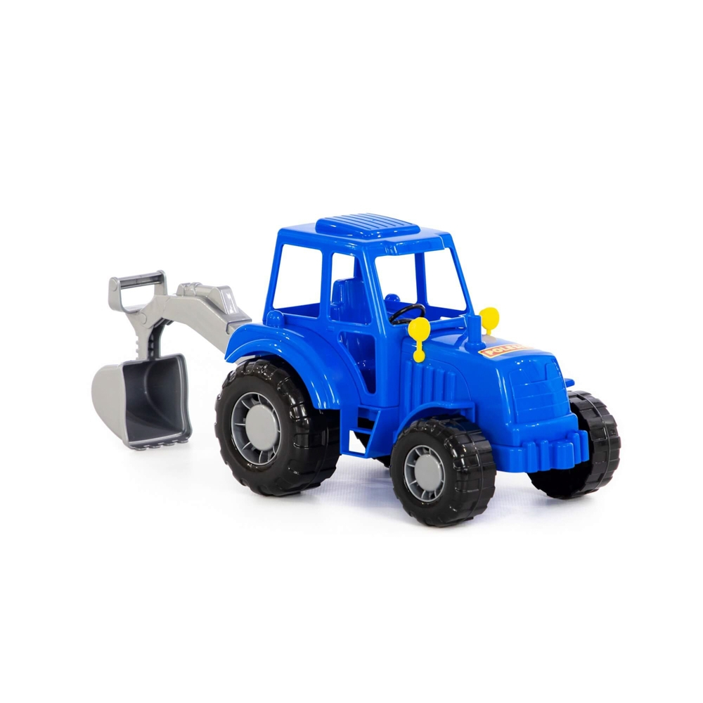 Tractor-excavator - Altay, 28.5x17x22 cm, Polesie [5]