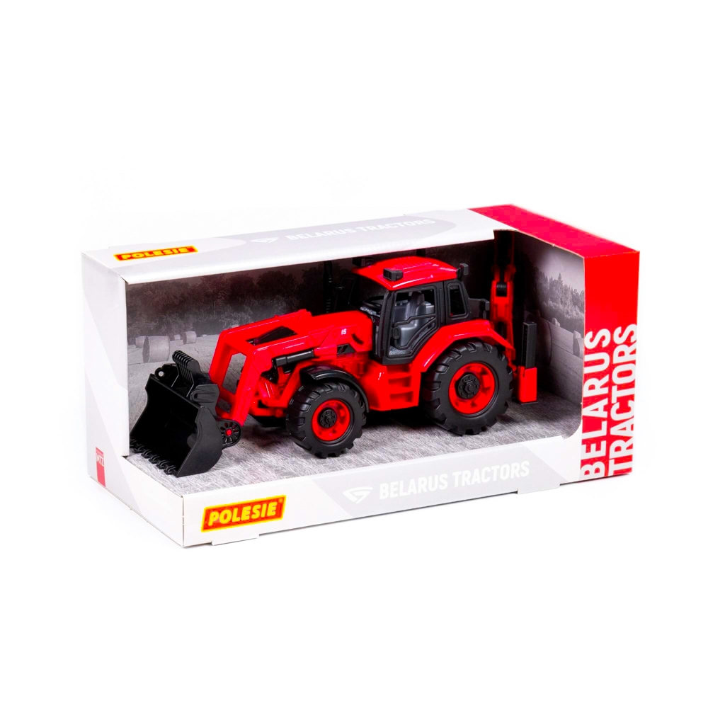 Tractor-excavator cu incarcator, 31x15x14.5 cm, Polesie [1]