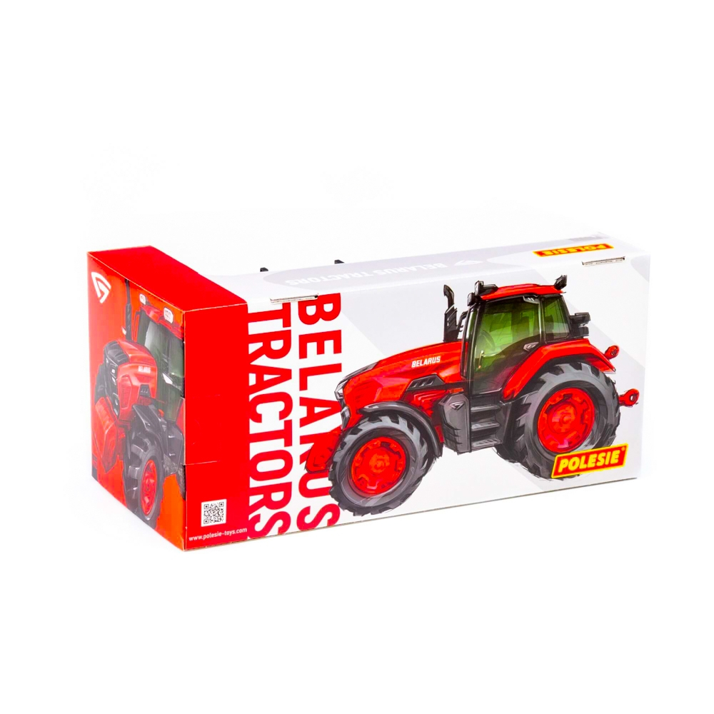 Tractor-excavator cu incarcator, 31x15x14.5 cm, Polesie [9]