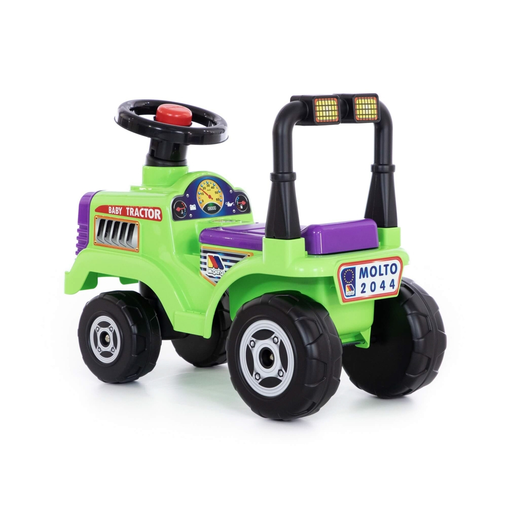 Tractor fara pedale, 60.5x29x44 cm, Molto [3]