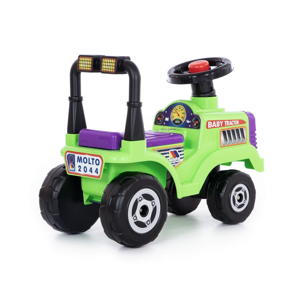 Tractor fara pedale, 60.5x29x44 cm, Molto [4]