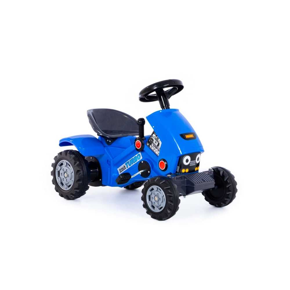 Tractor Turbo 2 cu pedale, 78x44x54 cm, Polesie [6]