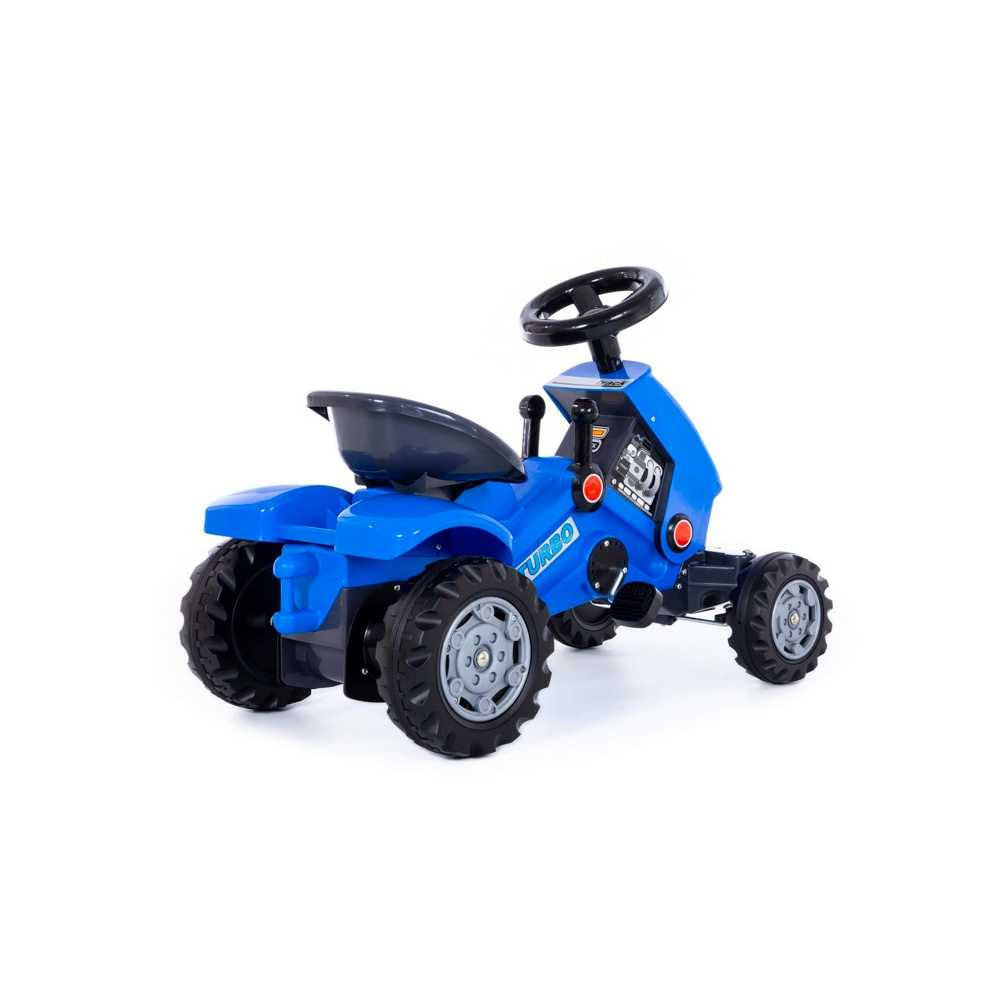 Tractor Turbo 2 cu pedale, 78x44x54 cm, Polesie [4]