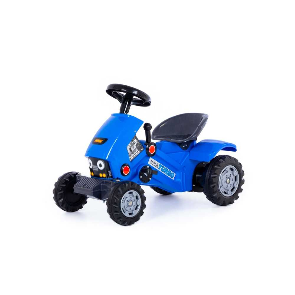Tractor Turbo 2 cu pedale, 78x44x54 cm, Polesie [1]