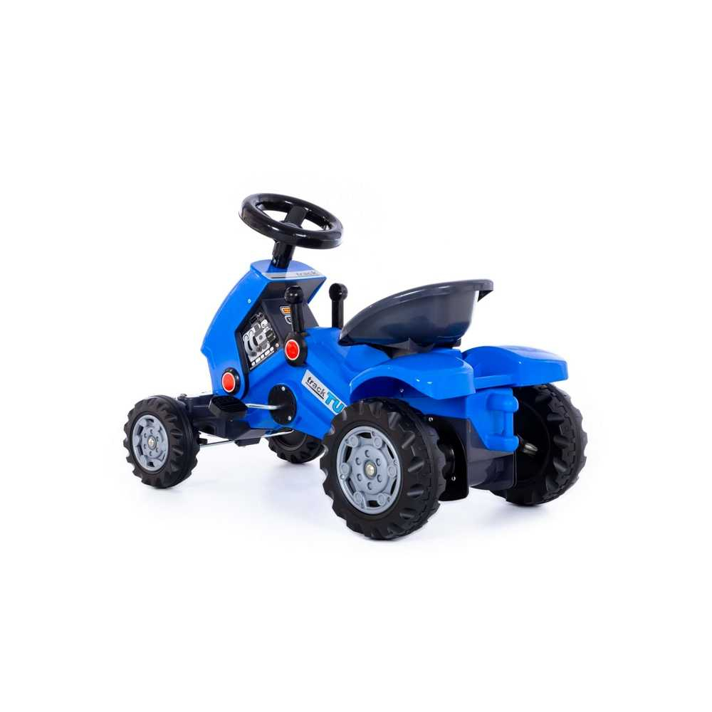Tractor Turbo 2 cu pedale, 78x44x54 cm, Polesie [3]