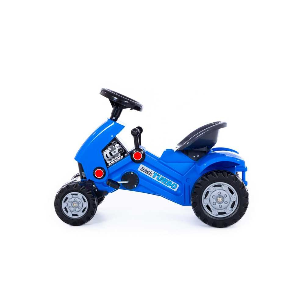 Tractor Turbo 2 cu pedale, 78x44x54 cm, Polesie [2]
