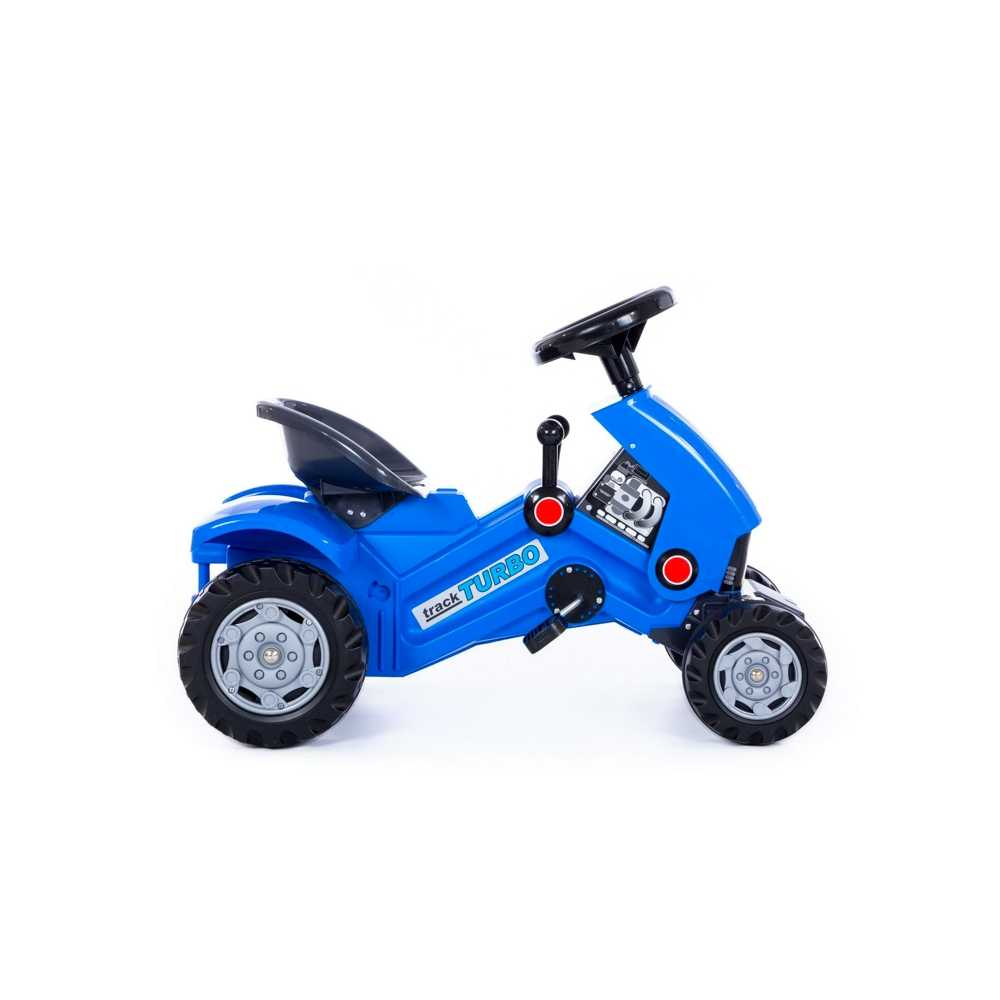 Tractor Turbo 2 cu pedale, 78x44x54 cm, Polesie [5]