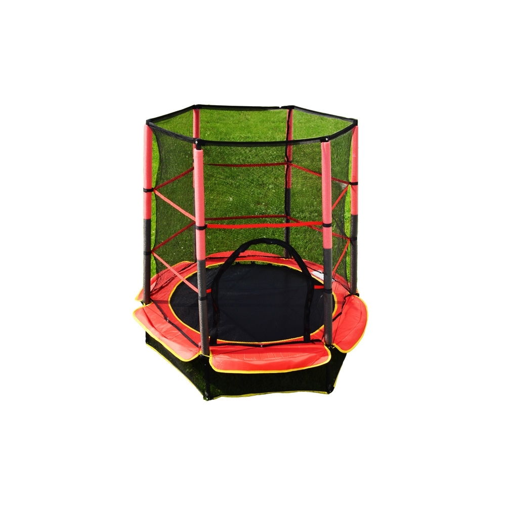 Trambulina 140 cm, metal + textil [3]
