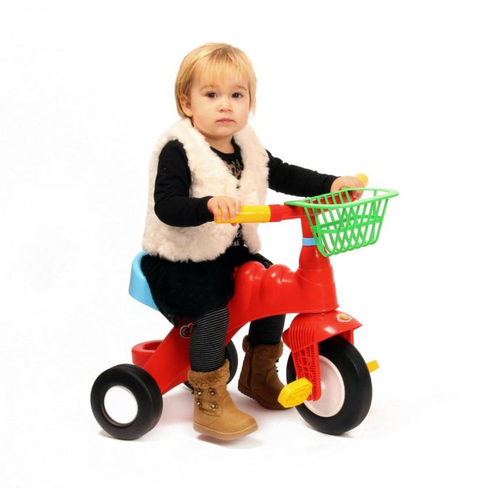 Tricicleta + cos - Bambino, 57x42x49 cm, Coloma [2]