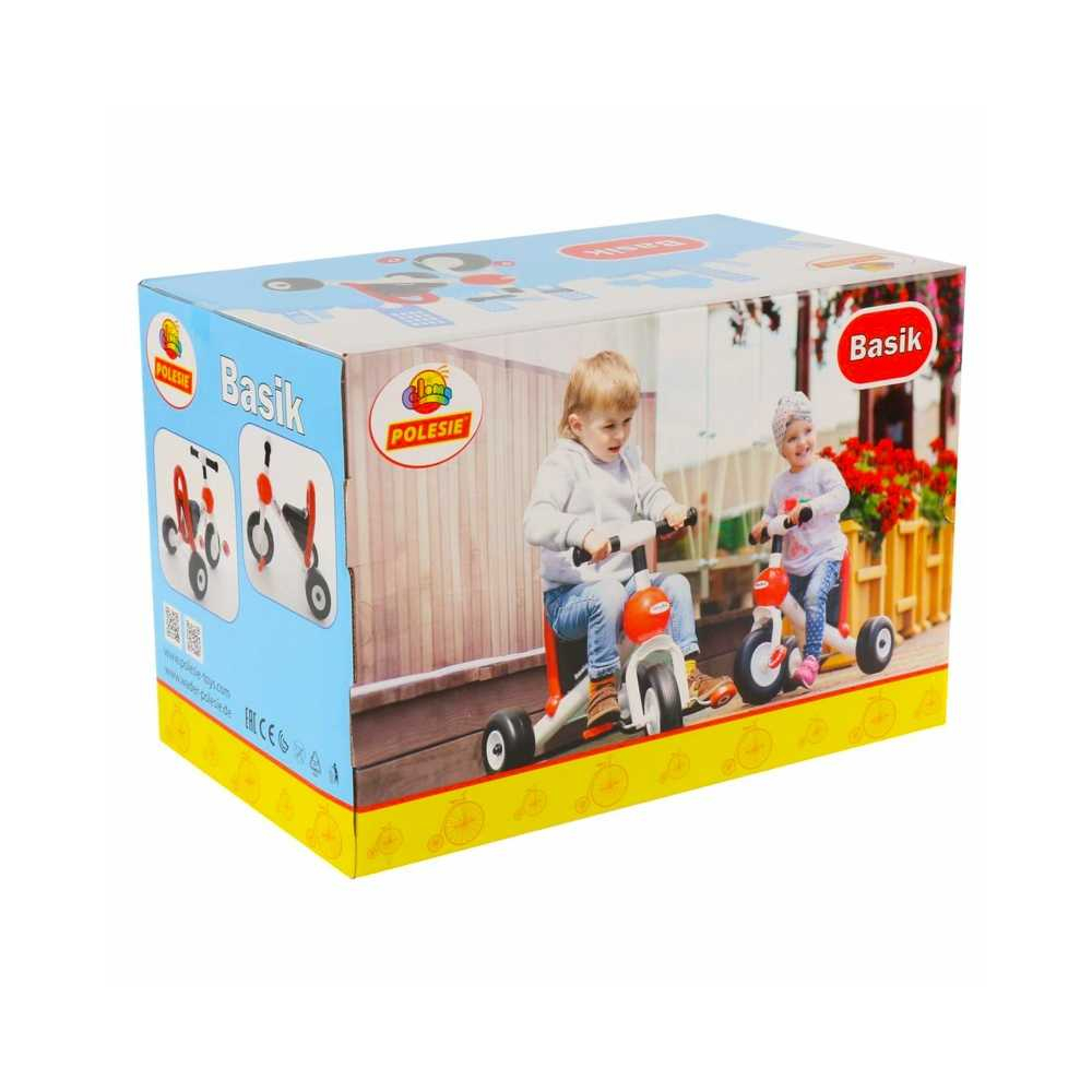 Tricicleta cu pedale, 31,5x27x46 cm, Polesie [7]