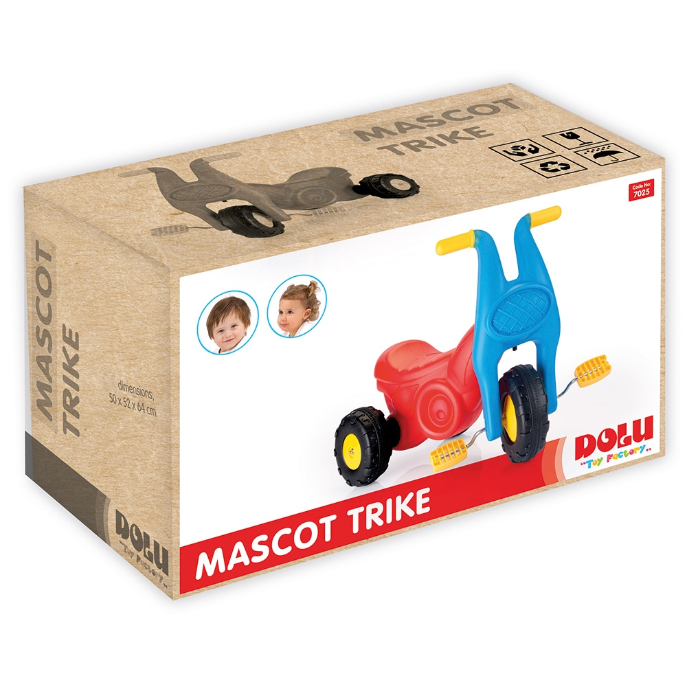Tricicleta Mascot - Dolu [2]