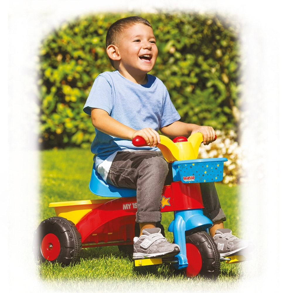 Tricicleta My First Trike color, 50x64x46cm - Dolu [2]