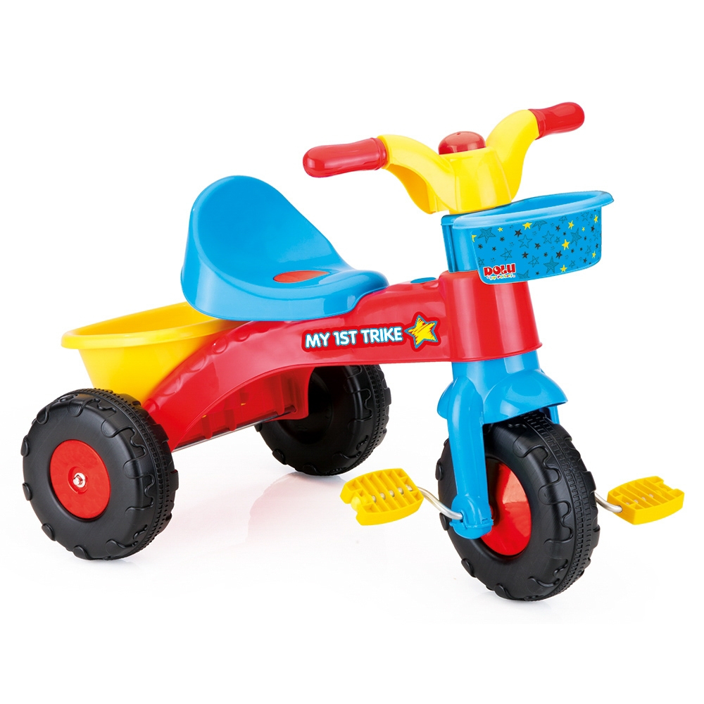 Tricicleta My First Trike color, 50x64x46cm - Dolu [1]