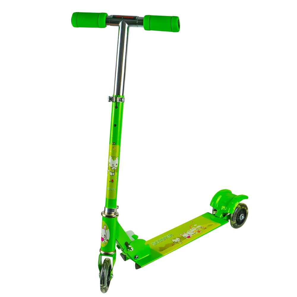 Trotineta cadru metal, 3 roti, 72 cm [3]