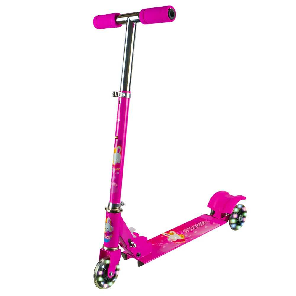 Trotineta cadru metal, 3 roti, 72 cm [2]