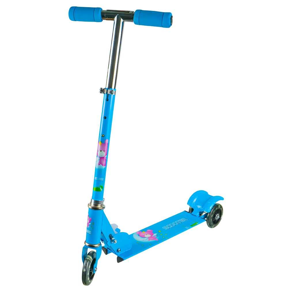 Trotineta cadru metal, 3 roti, 72 cm [4]