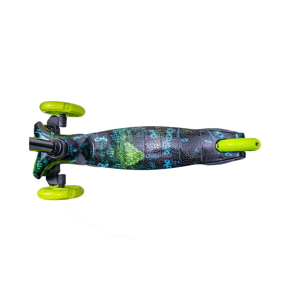 Trotineta cadru metal+plastic, 3 roti [6]