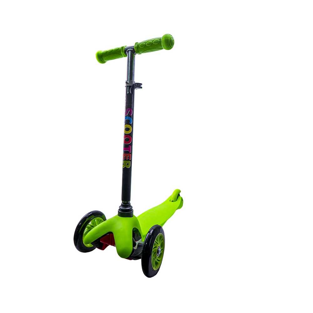 Trotineta cadru metal, suport plastic, 3 roti, 58 cm [5]