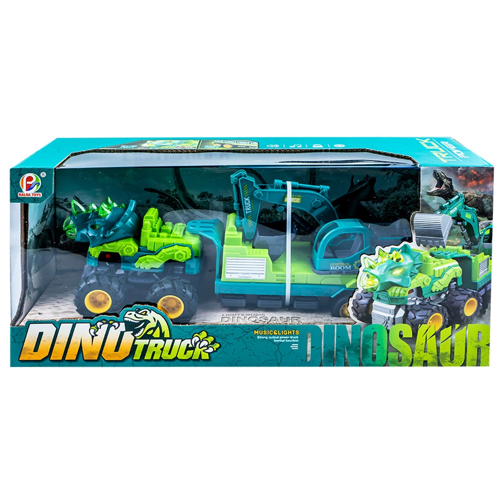 Utilaj-dinozaur cu frictiune [3]