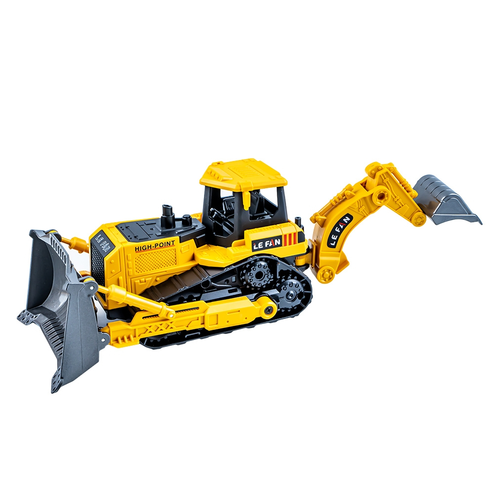 Utilaje constructii, cu frictiune, 6 buc/set [2]
