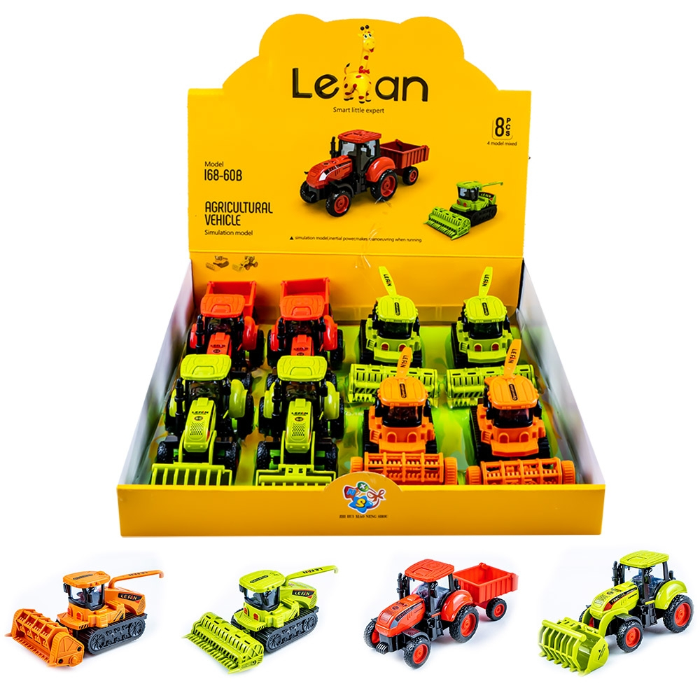 Utilaje ferma, cu frictiune, 6 buc/set [1]