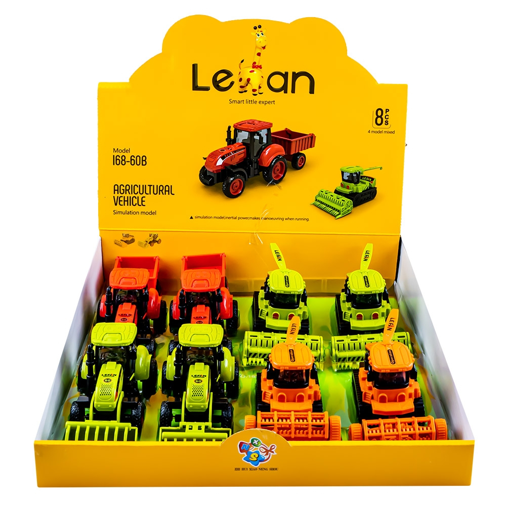 Utilaje ferma, cu frictiune, 6 buc/set [6]