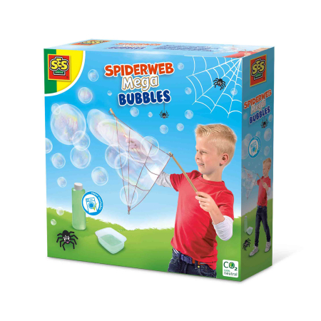 Baloane de săpun & Gadgeturi - Baloane de sapun - Panza de paianjen