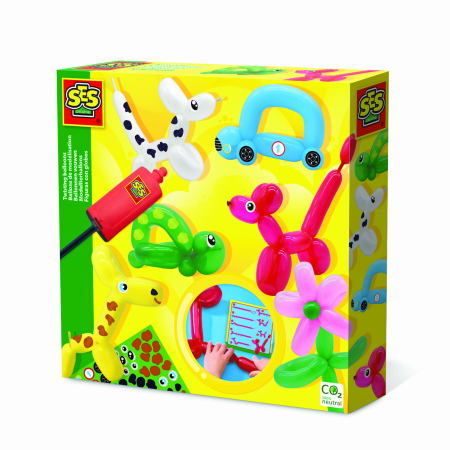 Activități & Îndemânare - Baloane magice pentru copii de facut animale si figurine