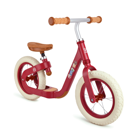 Biciclete de echilibru & Protecții - Bicicleta de echilibru pentru copii Get Up & Go - Rosie