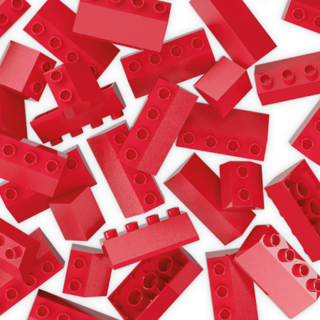 Piese & Extensii (Hubelino) - Blocuri de constructie acoperis Hubelino (68 piese)