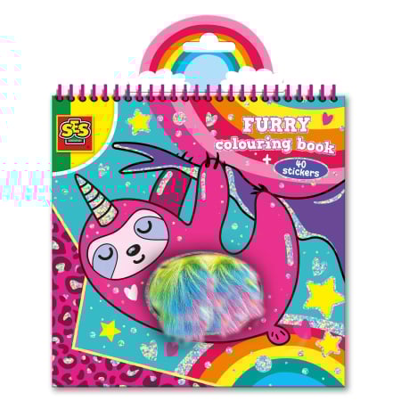 Pictură & Desen - Carte de colorat cu blanita