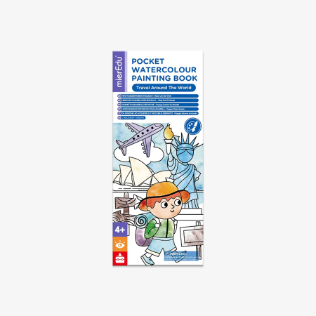 Seturi Creative & DIY - Carte de pictură portabilă – Călătorește prin lume