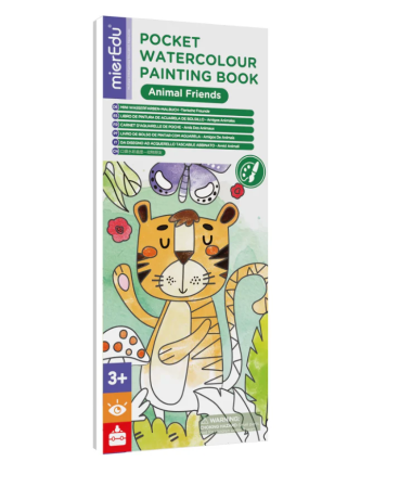 Seturi Creative & DIY - Carte de pictură portabilă – Prietenii animalelelor