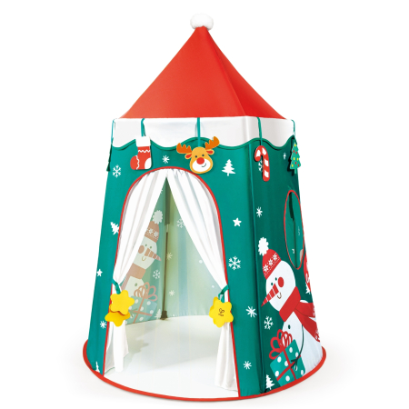 Advent & sărbători - Cort de joaca - Craciun, cu led